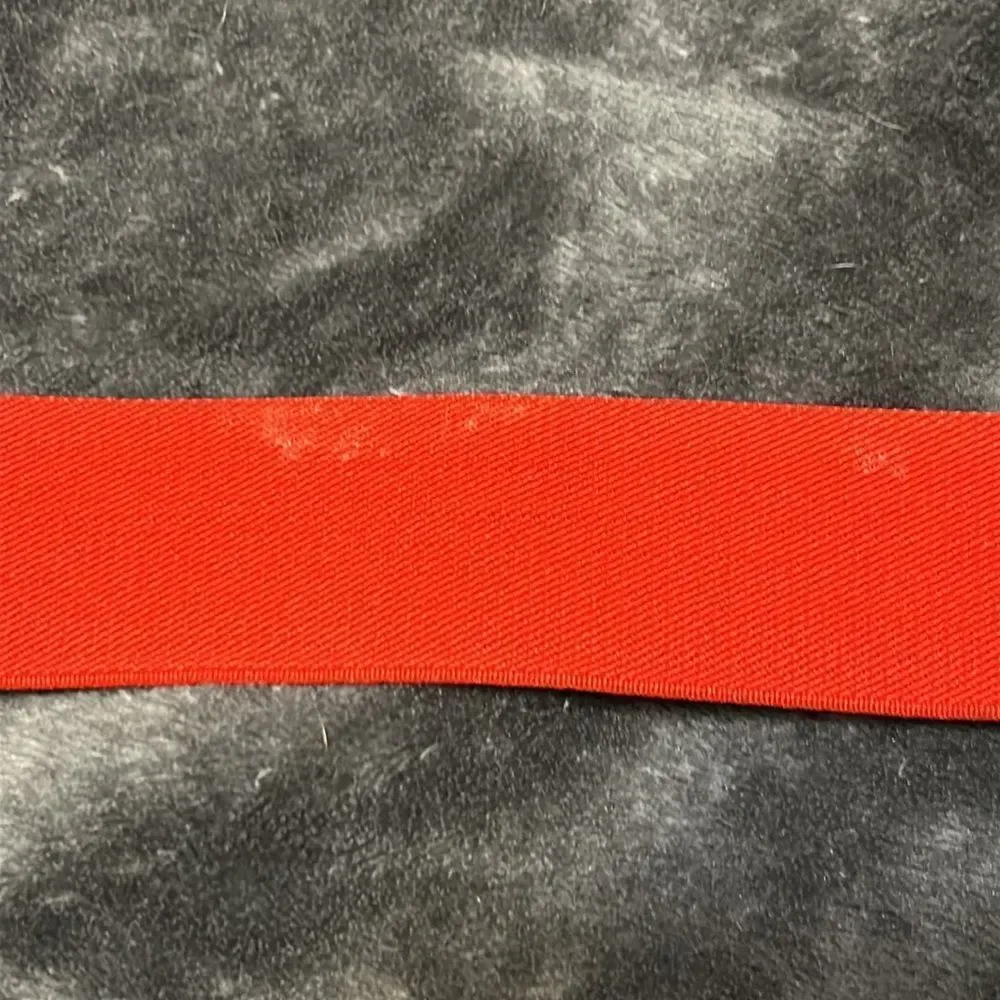 Nike red Stretchy and leather belt